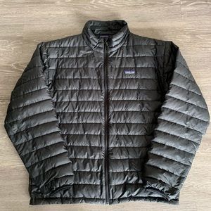 Men’s Patagonia Down Sweater Jacket - Size Large